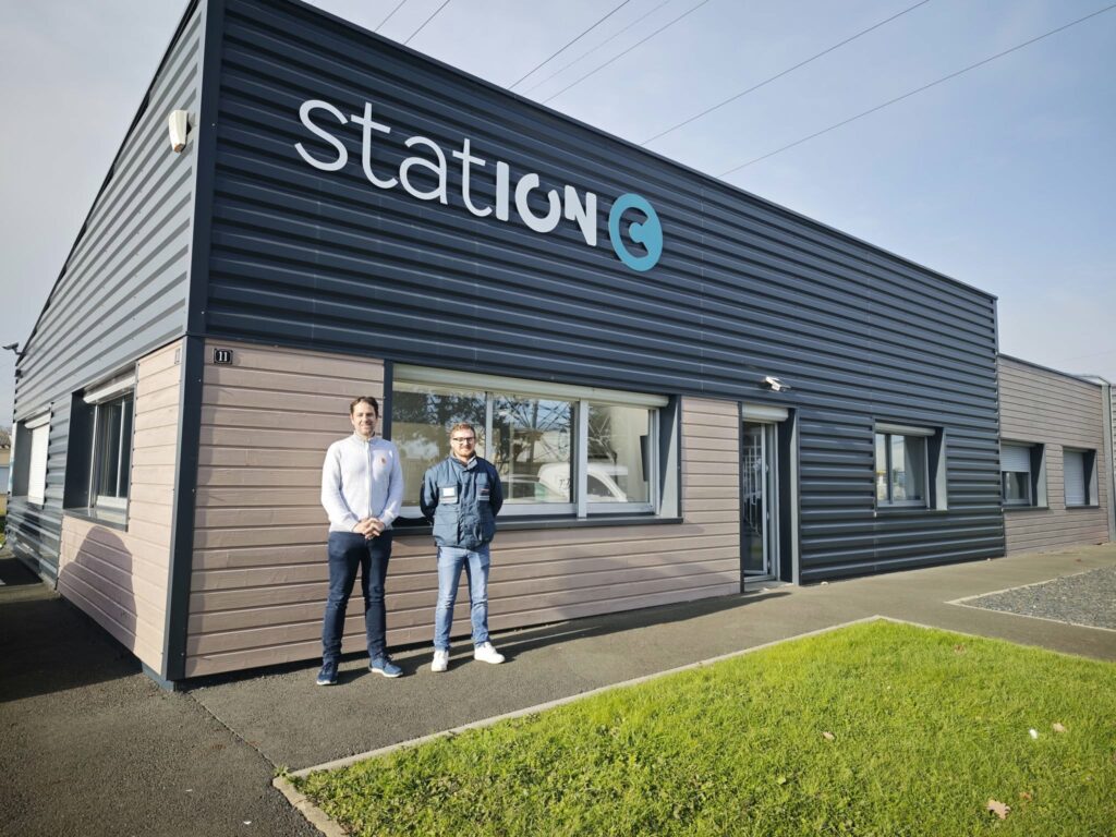 France Colis Santé, transport de sang à Station C